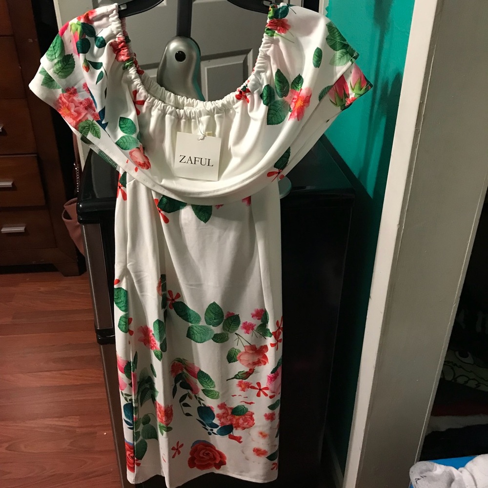 Flower dress